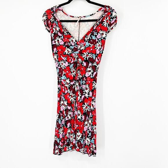 Free People Key to Your Heart Floral Dress - Picture 2 of 8